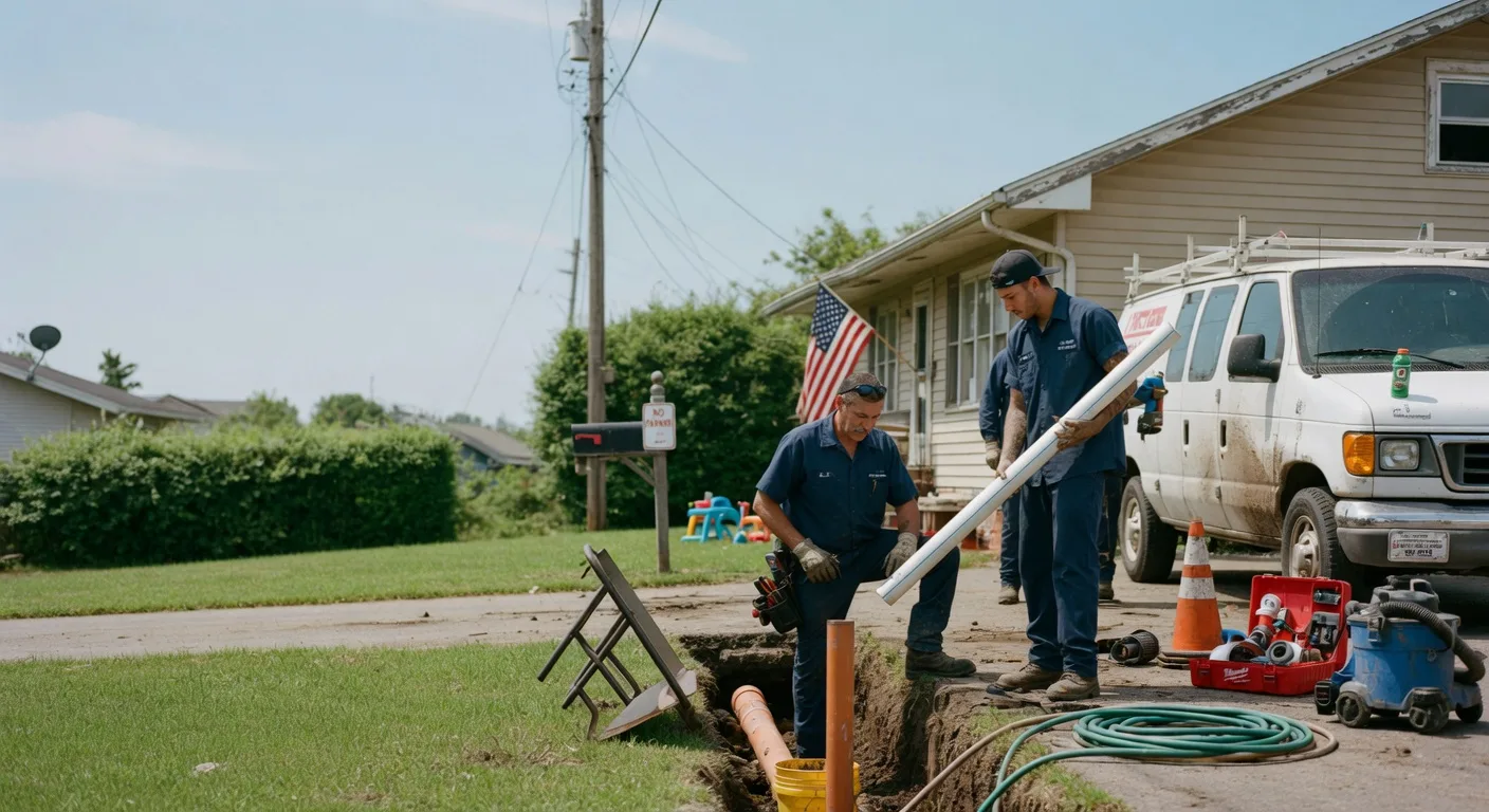 Drain Cleaning in David City, NE near me